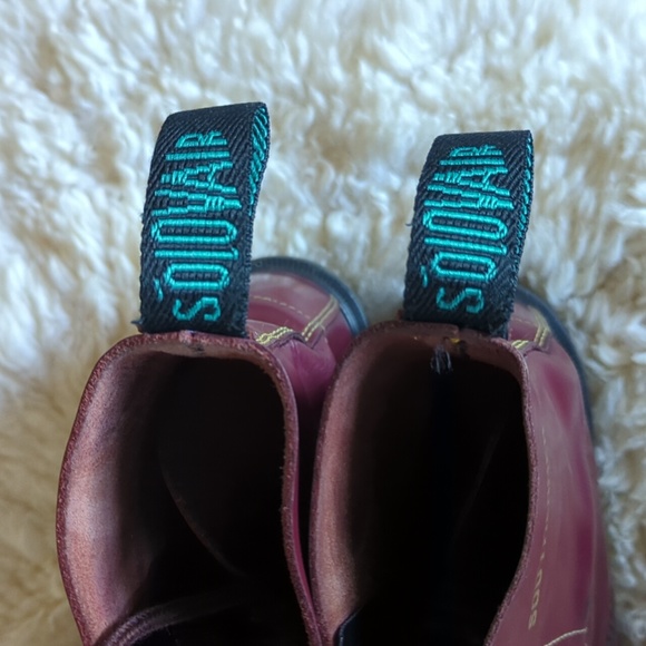 Solovair 11 Eye Steel Toe Southerner Derby Boots - Picture 6 of 16